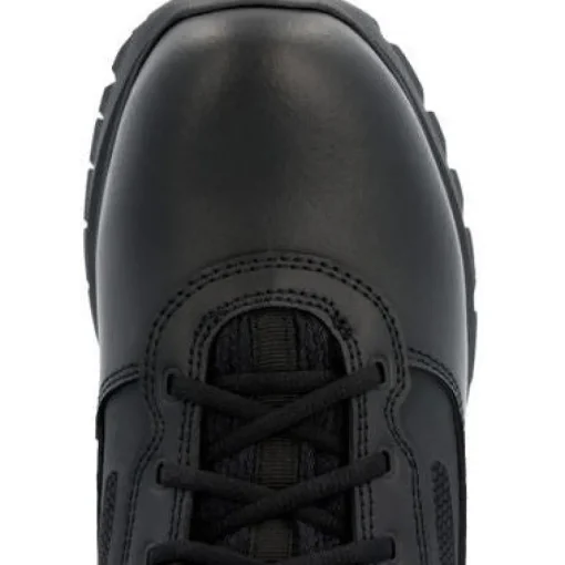 Rocky Men's Cadet 6" Side Zip Public Service Duty Boot -Black- RKD0104