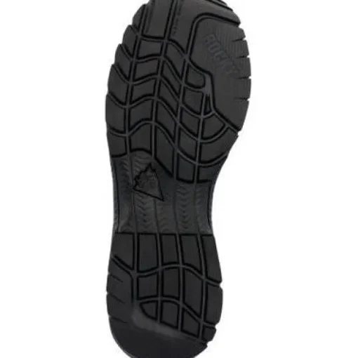 Rocky Men's Cadet 6" Side Zip Public Service Duty Boot -Black- RKD0104