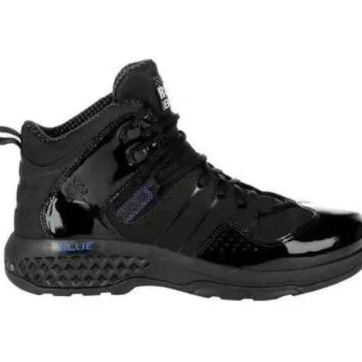 Rocky Men's Code Blue 5" Soft Toe Sport Public Service Boot- Black- RKD0054