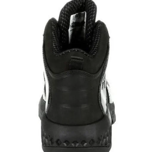 Rocky Men's Code Blue 5" Soft Toe Sport Public Service Boot- Black- RKD0054