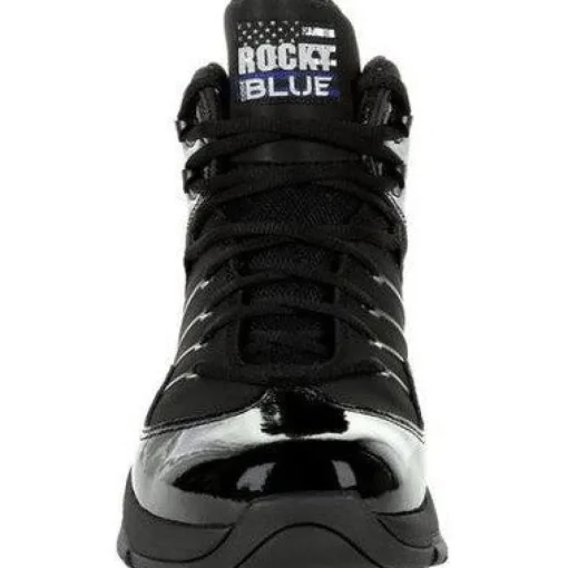 Rocky Men's Code Blue 5" Soft Toe Sport Public Service Boot- Black- RKD0054