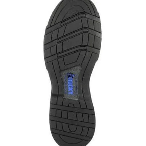Rocky Men's Code Blue 5" Soft Toe Sport Public Service Boot- Black- RKD0054