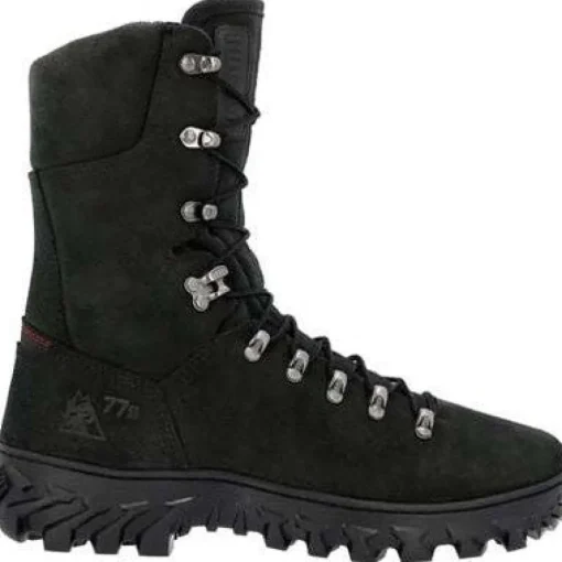 Rocky Men's Code Red Wildlands 77 8" Fire Boot- RKD0117