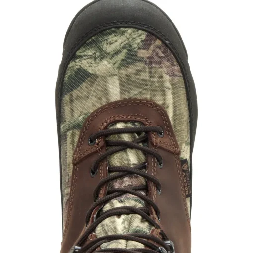 Rocky Men's Core 8" WP 800G Thinsulate Hunt Boot - Mossy Oak - FQ0004755