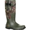 Rocky Men's Core Rubber 19" WP Rubber Hunt Boot - Mossy Oak Camo - RKS0350