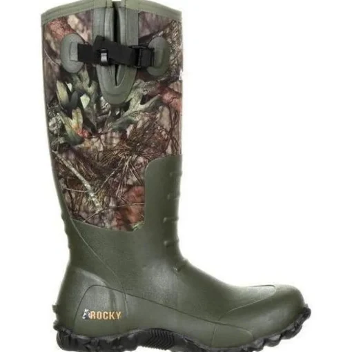 Rocky Men's Core Rubber 19" WP Rubber Hunt Boot - Mossy Oak Camo - RKS0350
