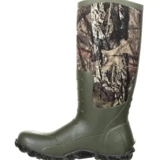 Rocky Men's Core Rubber 19" WP Rubber Hunt Boot - Mossy Oak Camo - RKS0350
