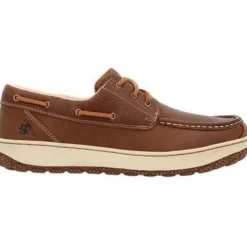 Rocky Men's Dry Strike Srx 3" Soft Toe Slip Resist Outdoor Shoe -Brown- RKS0648