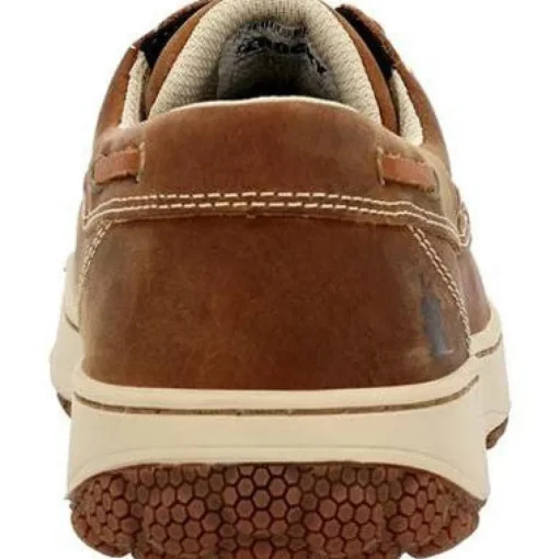 Rocky Men's Dry Strike Srx 3" CT Slip Resistant Work Shoe -Brown- RKK0465