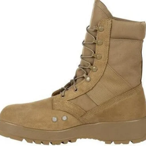 Rocky Men's Entry Level Hot Weather 8" Soft Toe USA Made Military Boot- RKC057