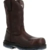Rocky Men's Forge Wellington 11" WP Comp Toe Work Boot -Brown- RKK0389