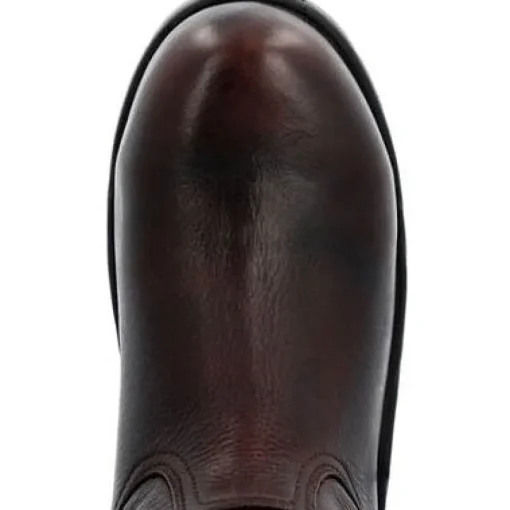 Rocky Men's Forge Wellington 11" WP Comp Toe Work Boot -Brown- RKK0389
