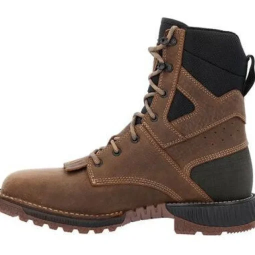 Rocky Men's Hi Wire 11" Comp Toe WP Western Work Boot -Earth- RKW0427