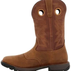 Rocky Men's Legacy 32 Waterproof Western Work Boot -Brown- RKW0380
