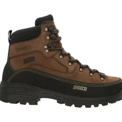 Rocky Men's MTN Stalker Pro 6" WP Hiker Mountain Boot- Brown - RKS0527