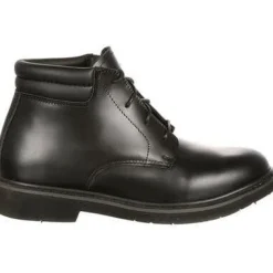 Rocky Men's Polishable Dress Leather 5" Soft Toe Chukka Boot- FQ00501-8
