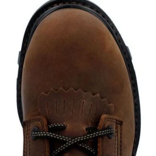 Rocky Men's Rams Horn 9" Comp Toe WP Logger Work Boot -Horse- RKK0477