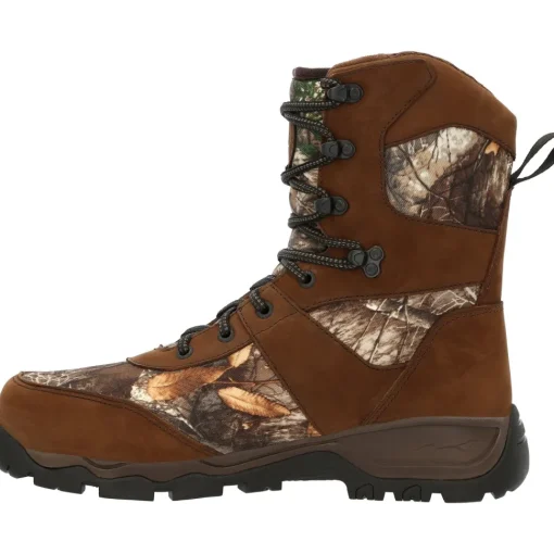 Rocky Men's Red Mountain 8" WP 800G Ins Hunt Boot- Realtree- RKS0547