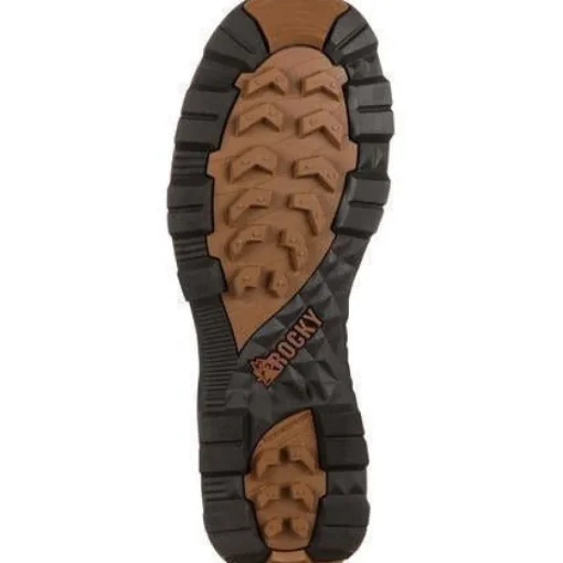 Rocky Men's Retraction 17" WP Side Zip Snake Hunt Boot Realtree RKS0243