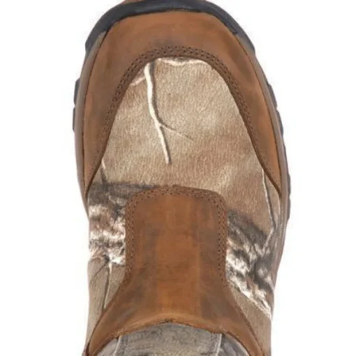 Rocky Men's Retraction 17" WP Side Zip Snake Hunt Boot Realtree RKS0243