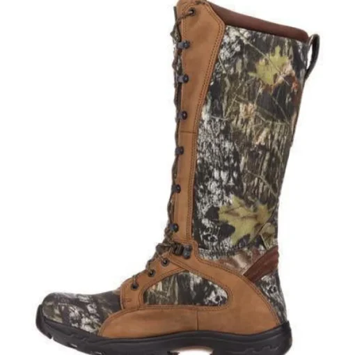 Rocky Men's Snakeproof 16" WP Hunting Boot - Mossy Oak - FQ0001570