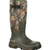 Rocky Men's Sport Pro Rubber 16" WP Side Zip Hunt Boot- Realtree - RKS0383