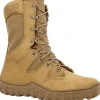 Rocky Men's S2V Predator Waterproof Military Work Boot -Brown- RKC127