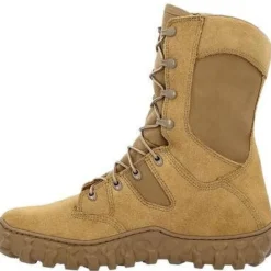 Rocky Men's S2V Predator Waterproof Military Work Boot -Brown- RKC127