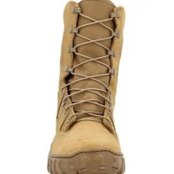 Rocky Men's S2V Predator Waterproof Military Work Boot -Brown- RKC127