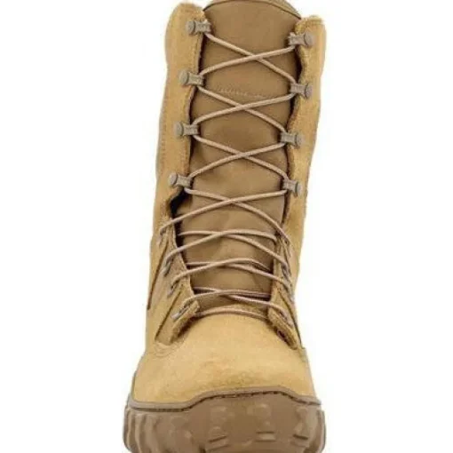 Rocky Men's S2V Predator Waterproof Military Work Boot -Brown- RKC127