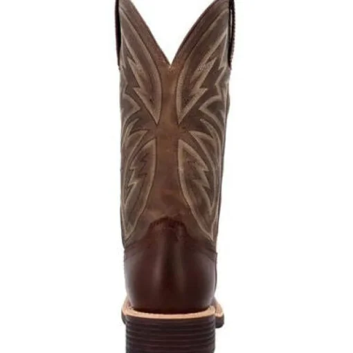 Rocky Men's Tall Oaks 12" ST Slip Resist Western Work Boot -Bone- RKW0405