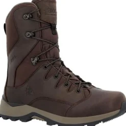 Rocky Men's Trophy Series 9" Soft Toe WP 400G Hunt Boot -Brown- RKS0656