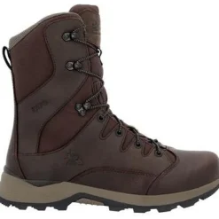 Rocky Men's Trophy Series 9" Soft Toe WP 400G Hunt Boot -Brown- RKS0656