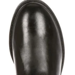 Rocky Men's Warden Pull-On Wellington Duty Boot - Black - FQ0006300