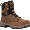 Rocky Men's Worksmart 8" Comp Toe WP Slip Resist Work Boot -Horse- RKK0482