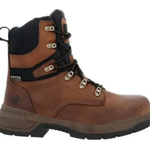 Rocky Men's Worksmart 8" Comp Toe WP Work Boot -Horse- RKK0459