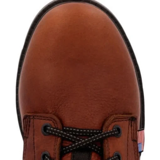 Rocky Men's Worksmart 8" WP Composite Toe Work Boot -Brown- RKK0403