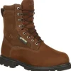 Rocky Ranger 9" Steel Toe WP 600G Insulated Work Boot -Brown- FQ0006223