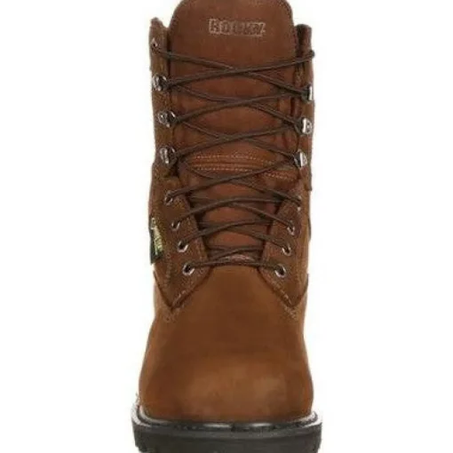 Rocky Ranger 9" Steel Toe WP 600G Insulated Work Boot -Brown- FQ0006223