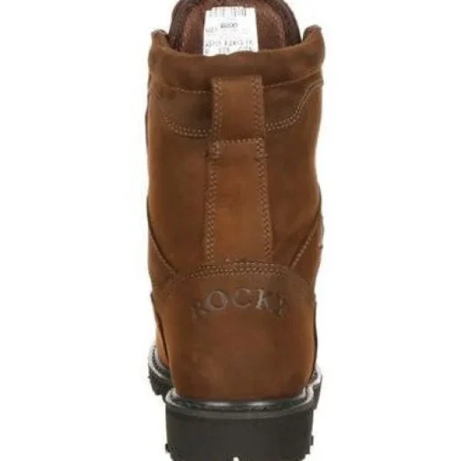 Rocky Ranger 9" Steel Toe WP 600G Insulated Work Boot -Brown- FQ0006223
