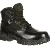 Rocky Women's Alpha Force Soft Toe WP Public Service Boot -Black- FQ0004167