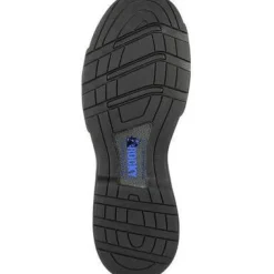 Rocky Women's Code Blue Knit Soft Toe Public Service Boot - Black - RKD0057