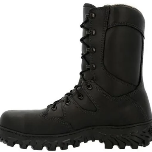Rocky Women's Code Red Rescue 8" WP Comp Toe Fire Boot -Black- RKD0091