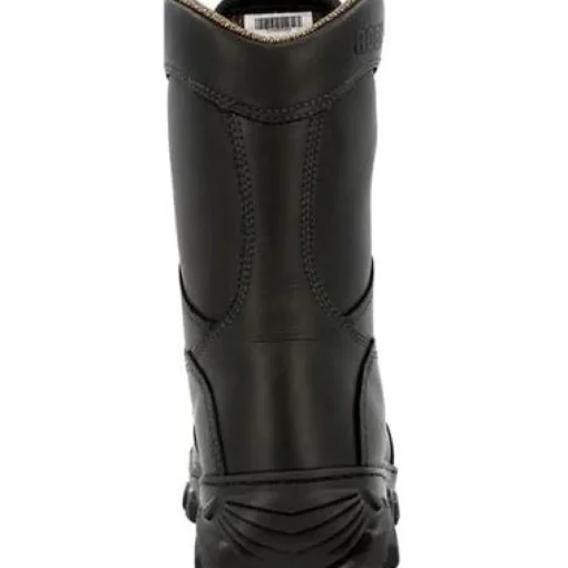 Rocky Women's Code Red Rescue 8" WP Comp Toe Fire Boot -Black- RKD0091