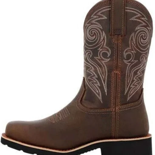Rocky Women's Monocrepe 11" Steel Toe WP Western Classic Boot- RKW0443