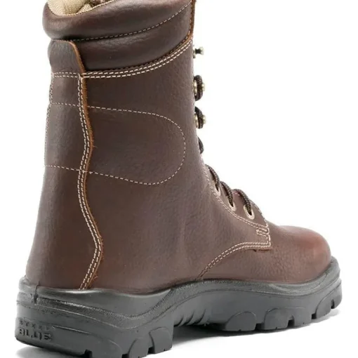 Steel Blue Men's Portland 8" WP Soft Toe Lace Up Work Boot - Oak - 810955