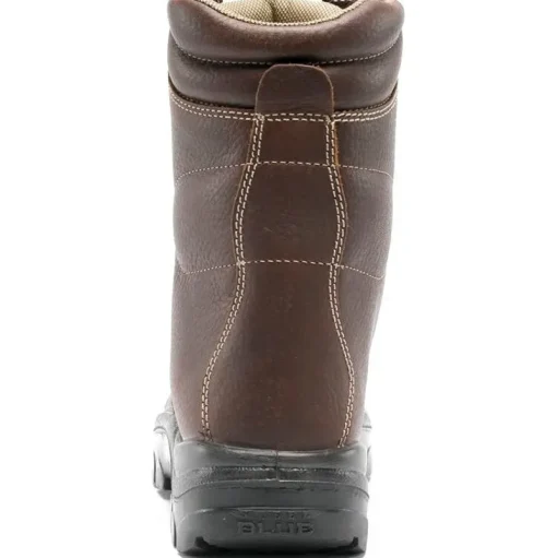 Steel Blue Men's Portland 8" WP Soft Toe Lace Up Work Boot - Oak - 810955