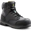 Terra Men's Patton 6" AT Waterproof Safety Work Boot -Black- 4NS6BK
