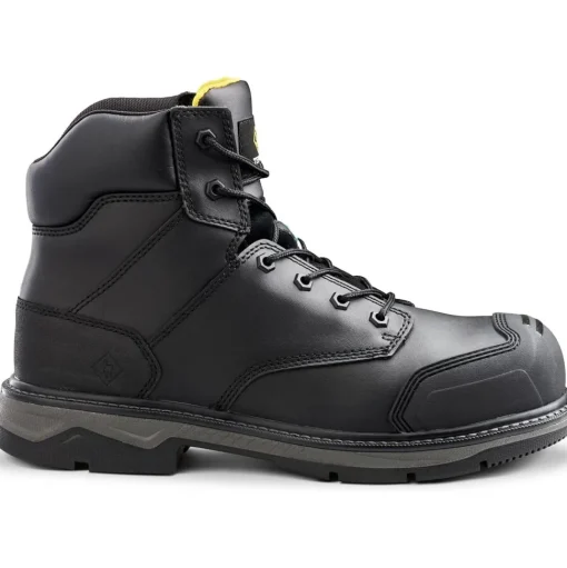 Terra Men's Patton 6" AT Waterproof Safety Work Boot -Black- 4NS6BK