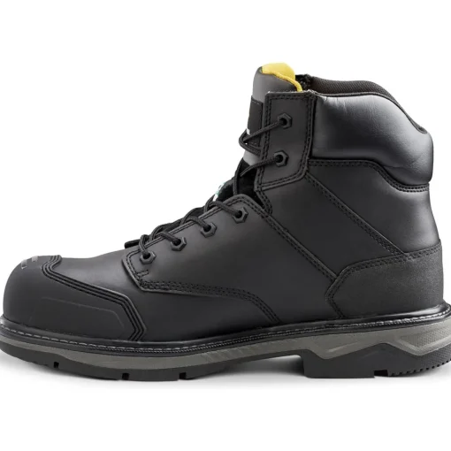 Terra Men's Patton 6" AT Waterproof Safety Work Boot -Black- 4NS6BK